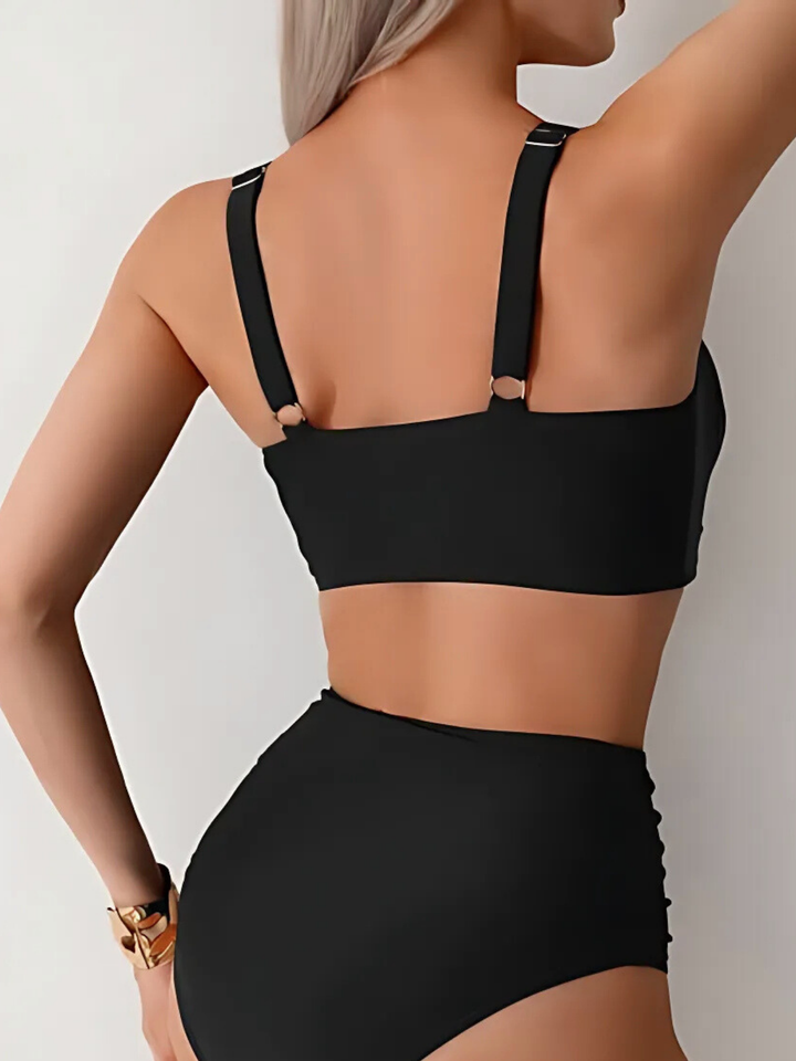 Nolwenn™ | Bikini à Bandeau avec Volants