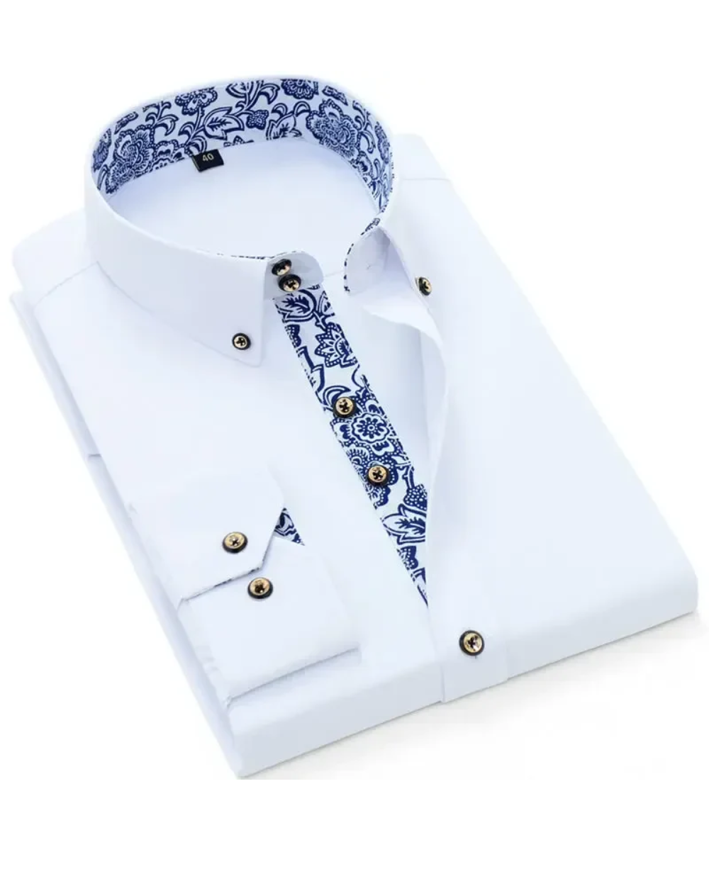 Luvare Paris - Chemise en Coton Classique
