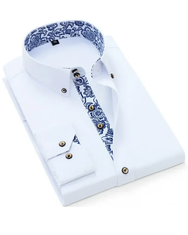 Luvare Paris - Chemise en Coton Classique