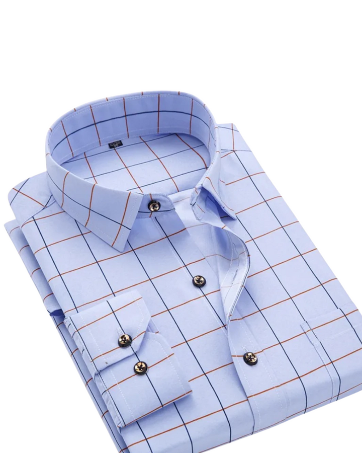 Luvare Paris - Chemise à Imprimé Nautique