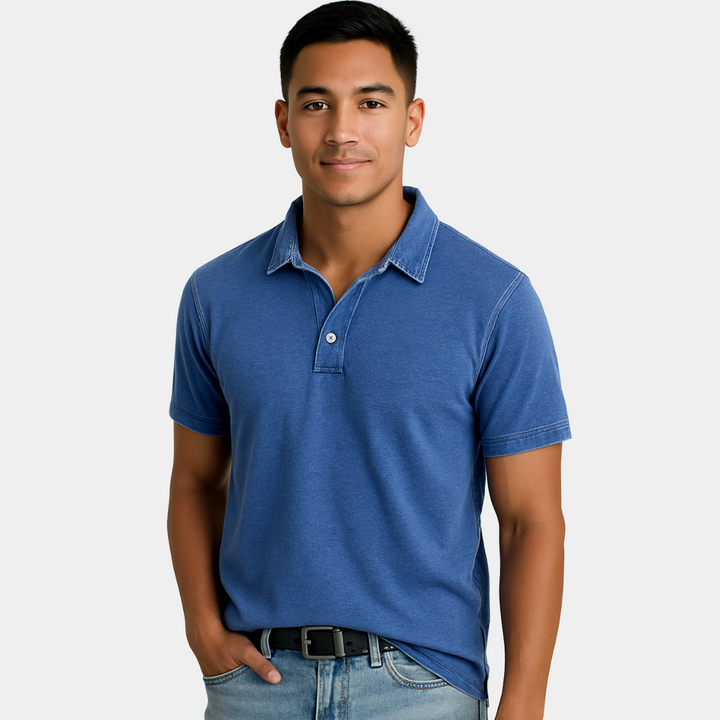 MARIANO | POLO ÉLÉGANTE AVEC COL CLASSIQUE