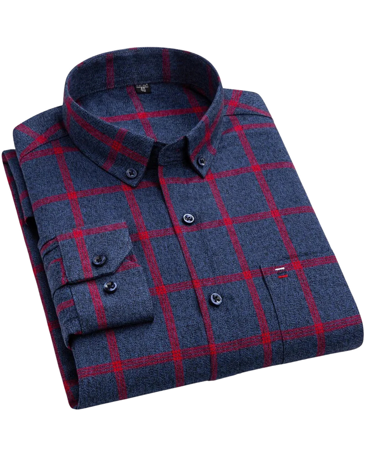 Luvare Paris - Chemise à Carreaux