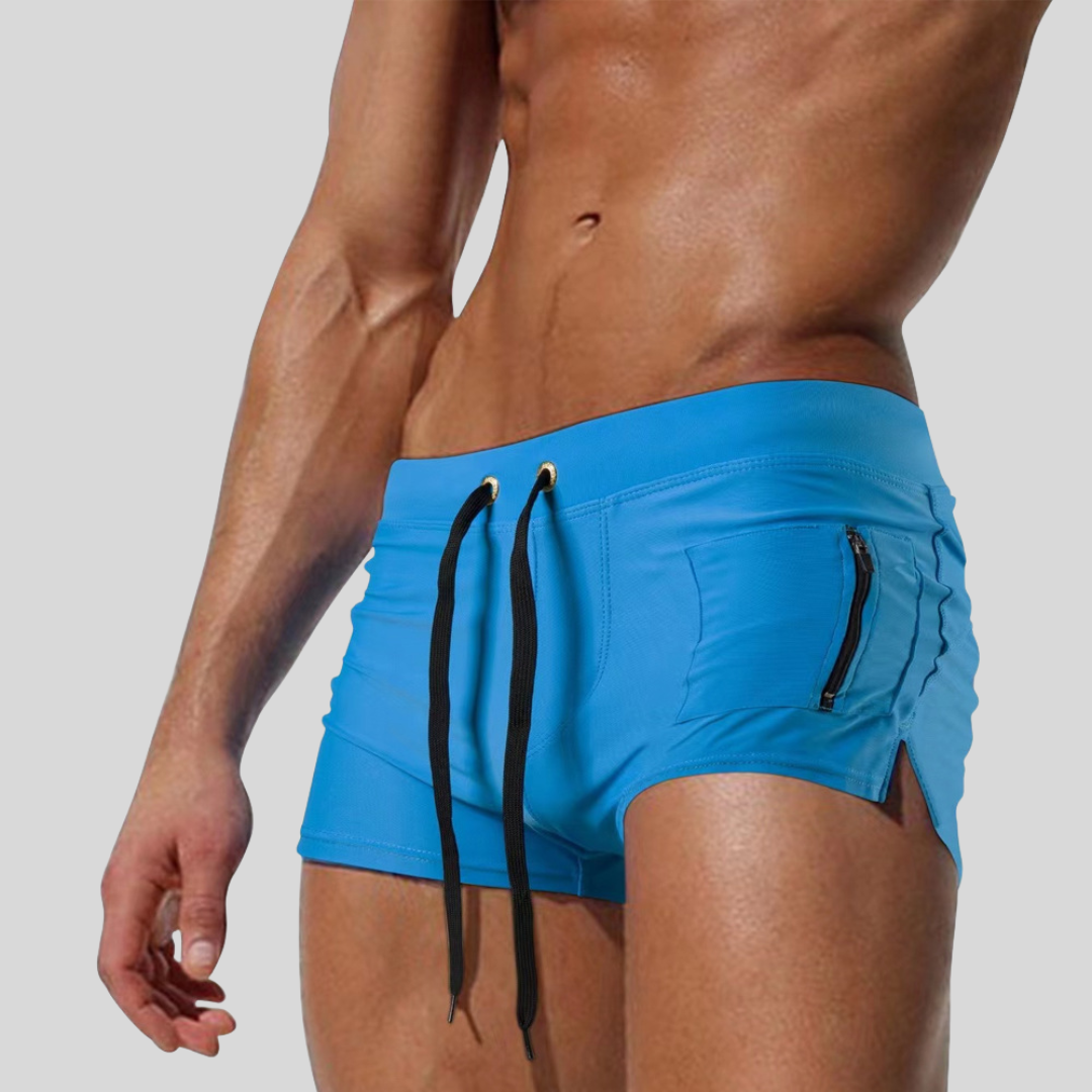 RICCARDO™ | LE MAILLOT TECHNIQUE POUR L'HOMME SÉCURISÉ ET DYNAMIQUE