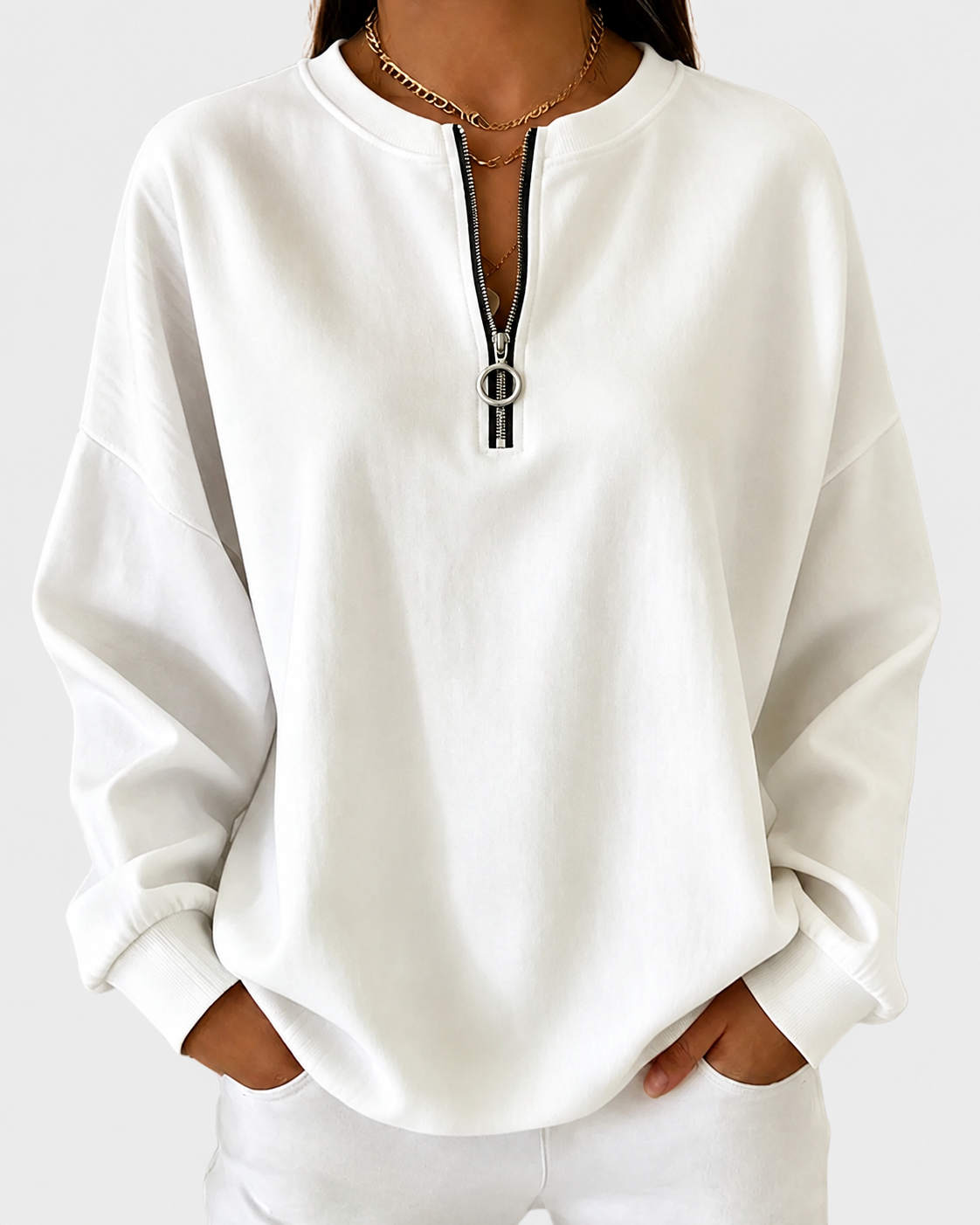 Blanc / 3XL