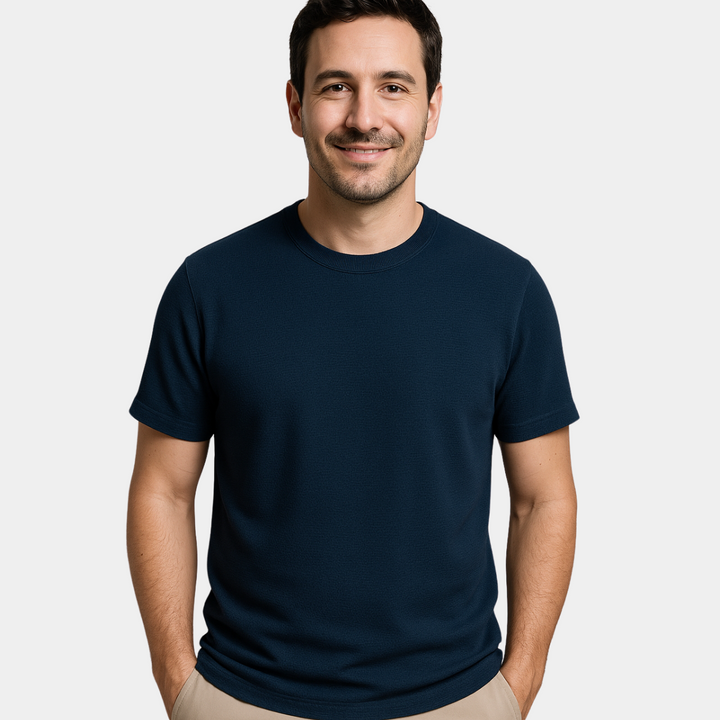 MATTIA  |  T-SHIRT D'ÉTÉ À MAILLE