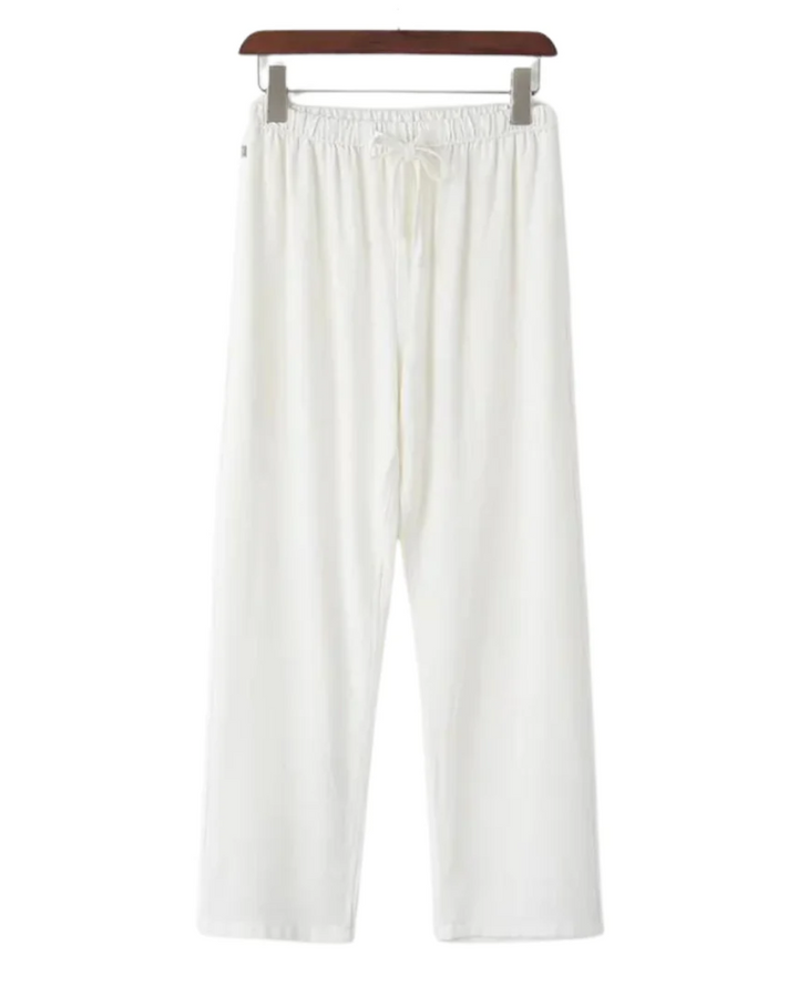 Pantalon en Lin Rio De Janeiro
