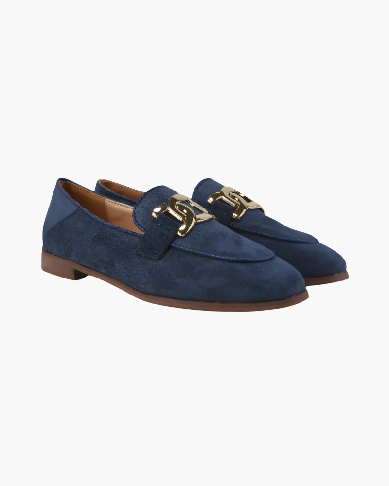 Mocassins en Suède Duchesse