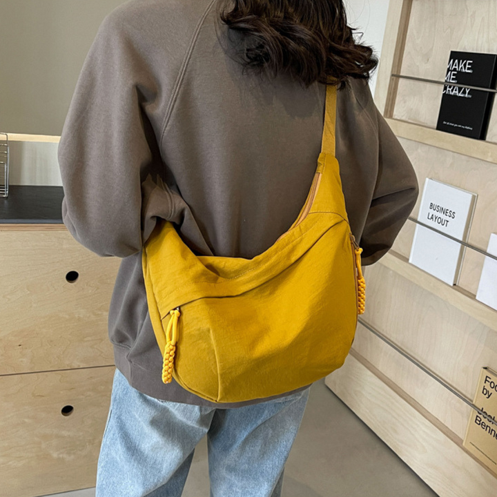 Sac à Bandoulière Élégant en Nylon pour Femme