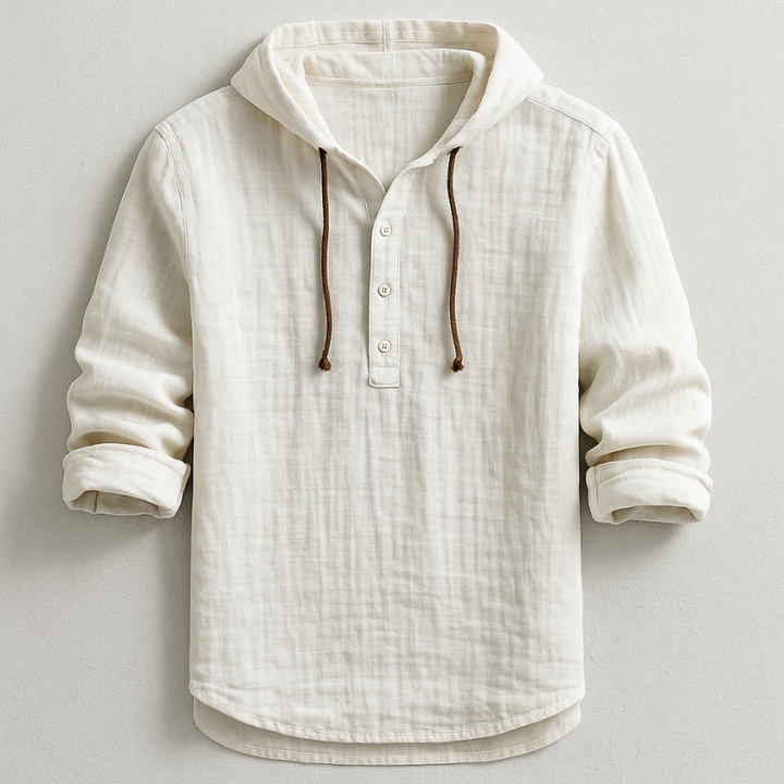 Chemise à Capuche Élégante