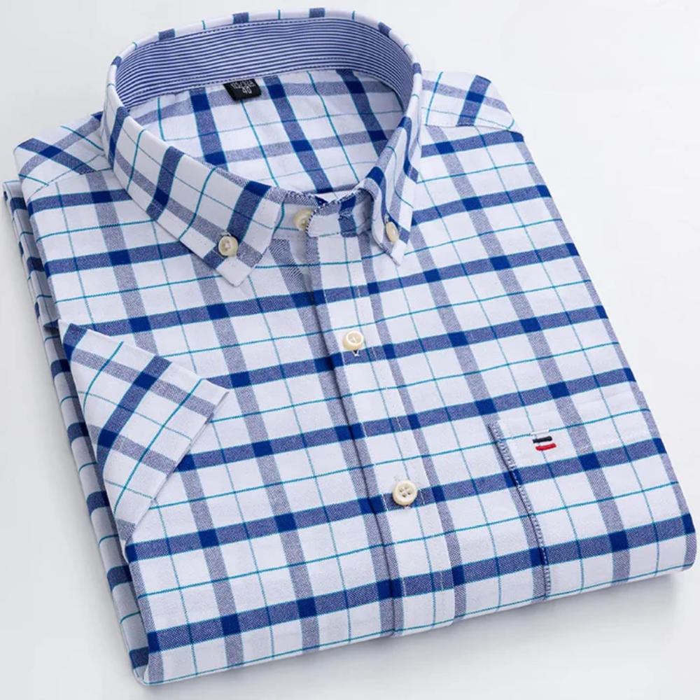 Luvare Paris - Chemise en Coton Chic