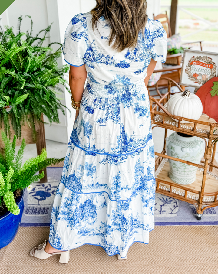 Daisy Classic Toile Maxi