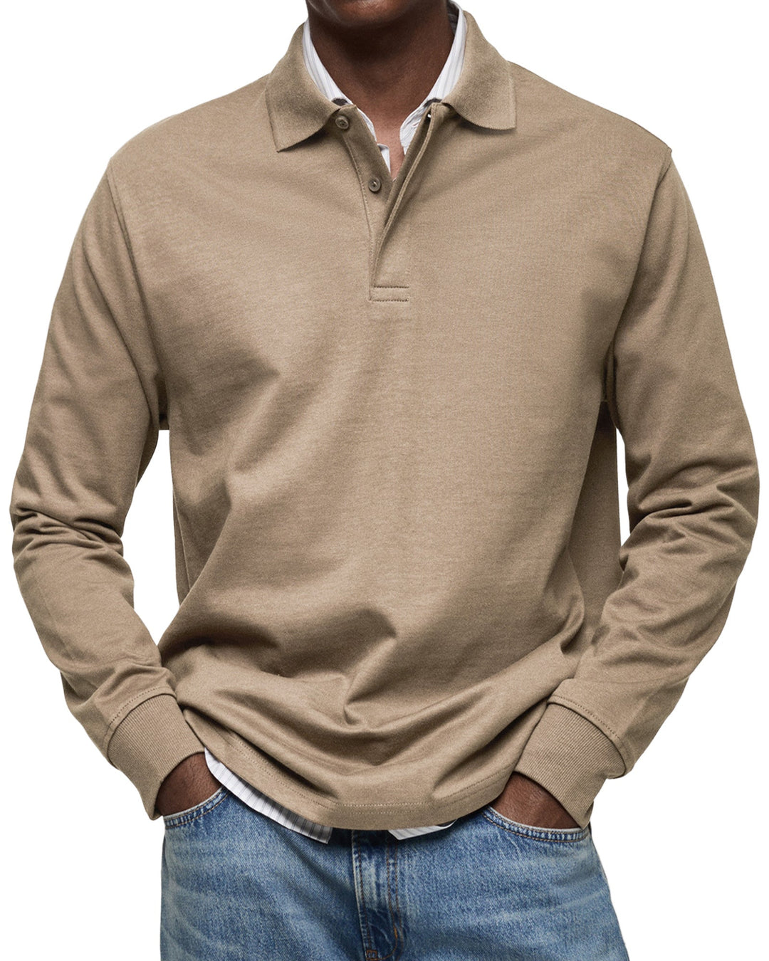 Tom™ | Polo signature à manches longues