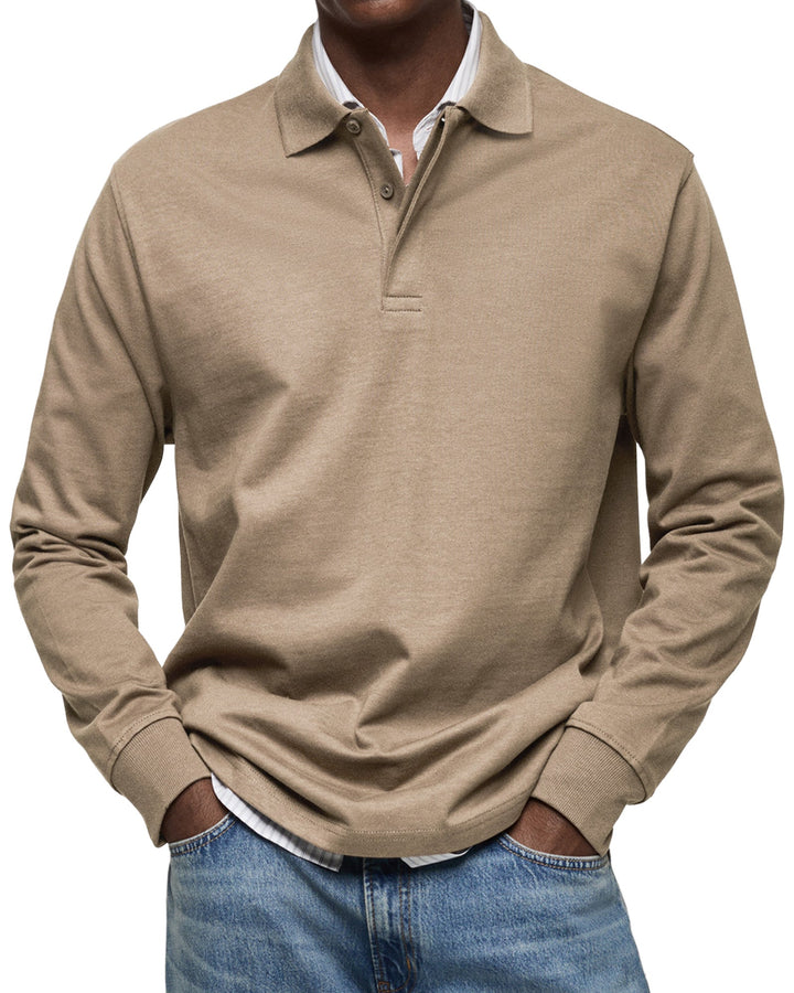 Tom™ | Polo signature à manches longues