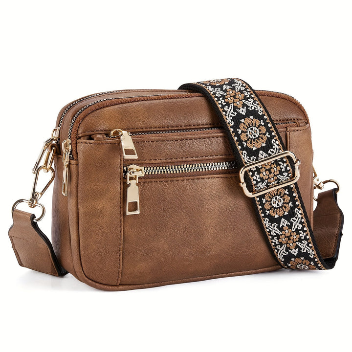 Luna | Sac à bandoulière en cuir vegan
