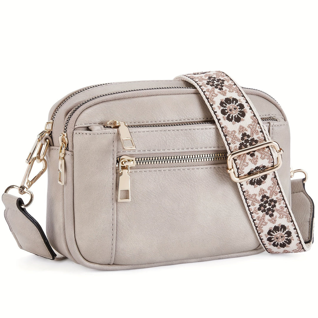 Luna | Sac à bandoulière en cuir vegan