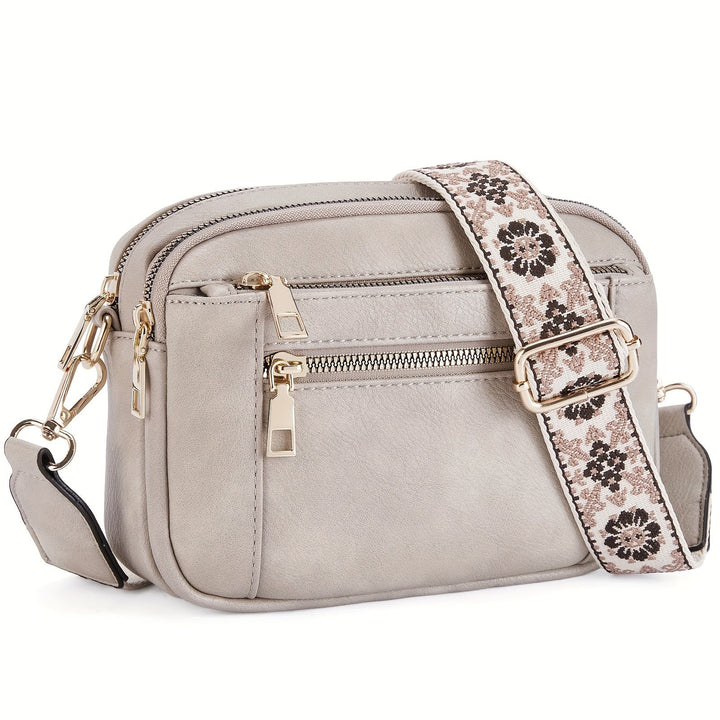Luna | Sac à bandoulière en cuir vegan