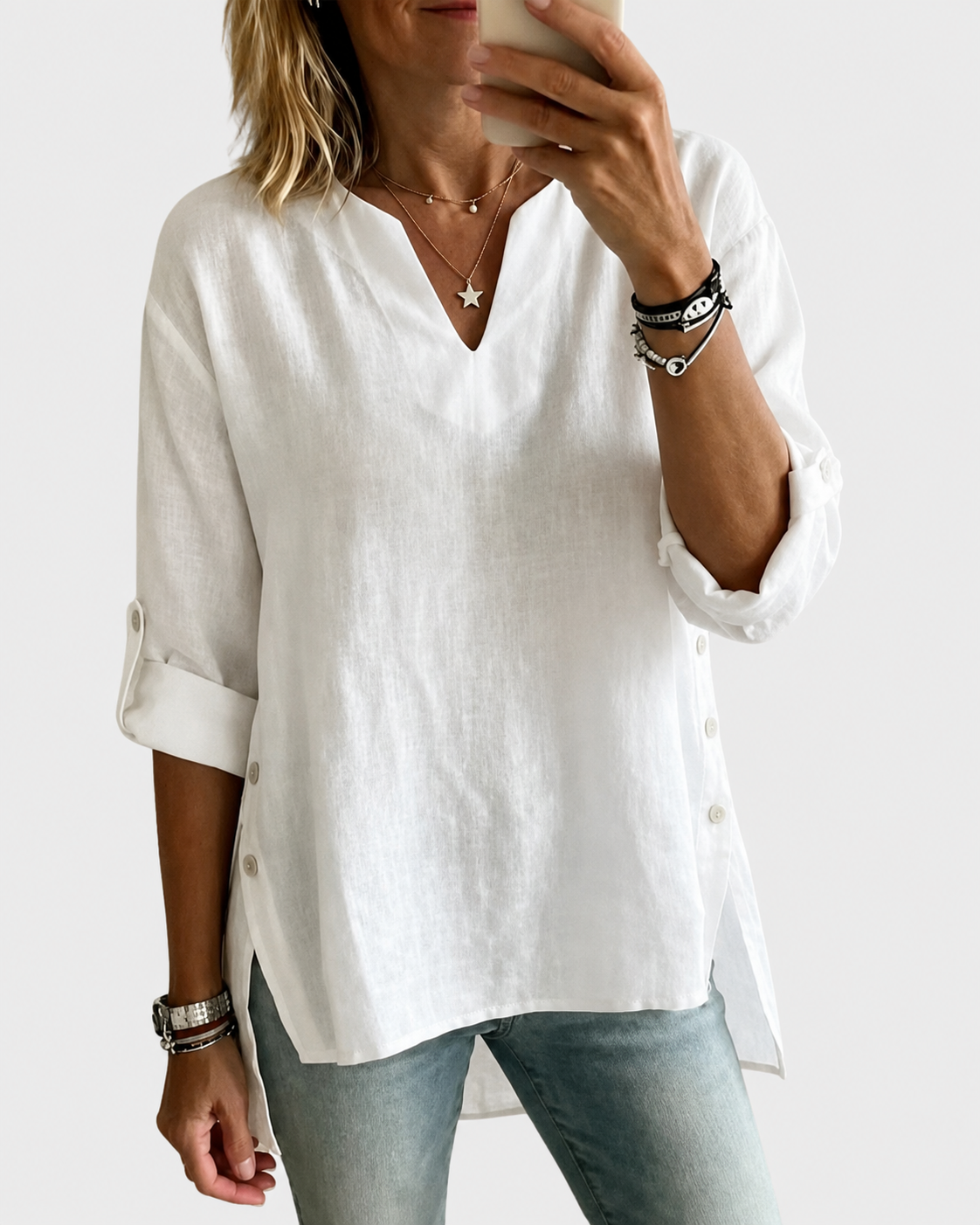 Blanc / 3XL