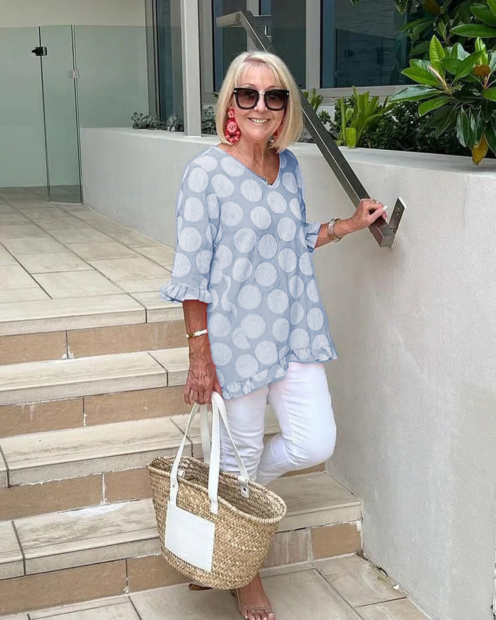 Luna | Blouse de tous les jours