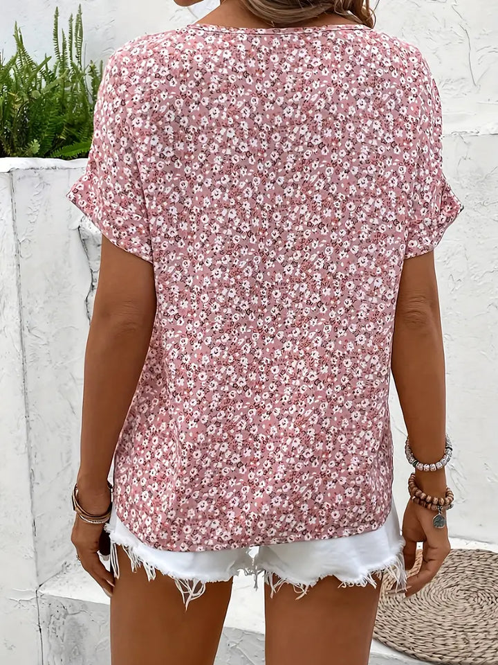 Luna | Blouse à fleurs
