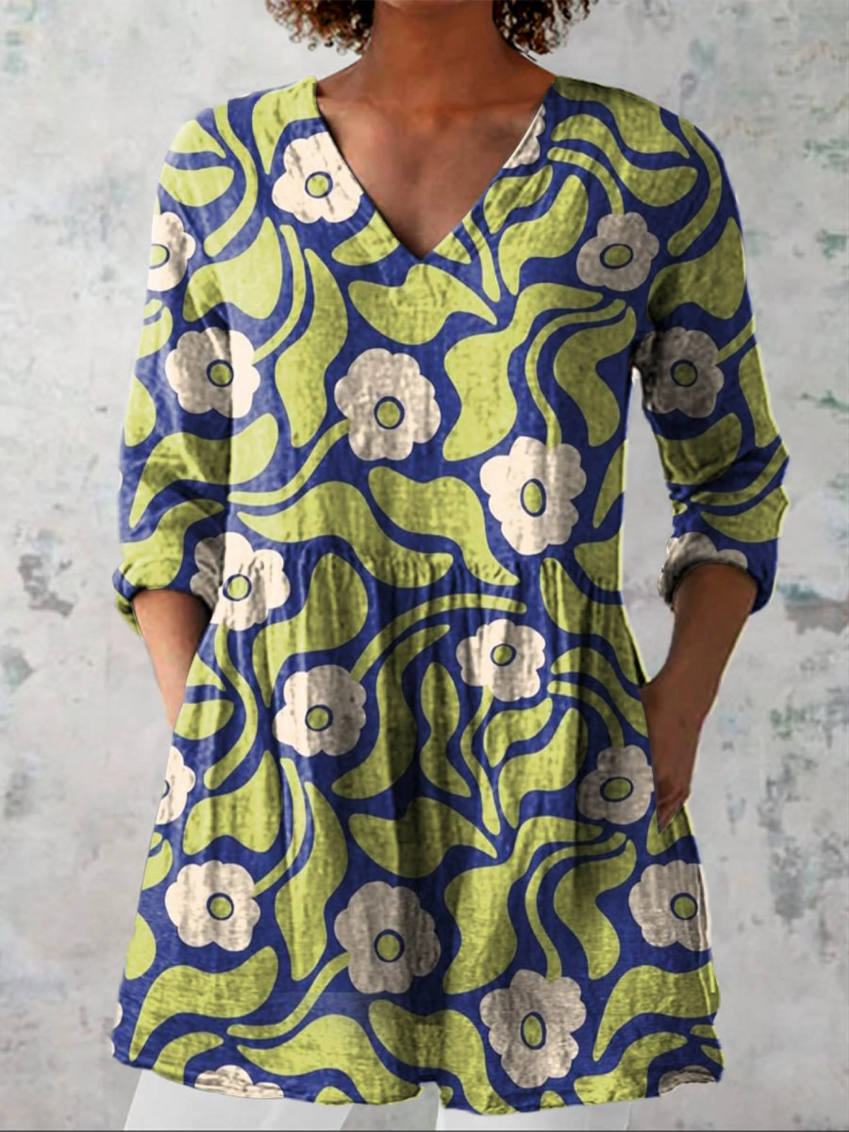 Vert Bleu / 3XL