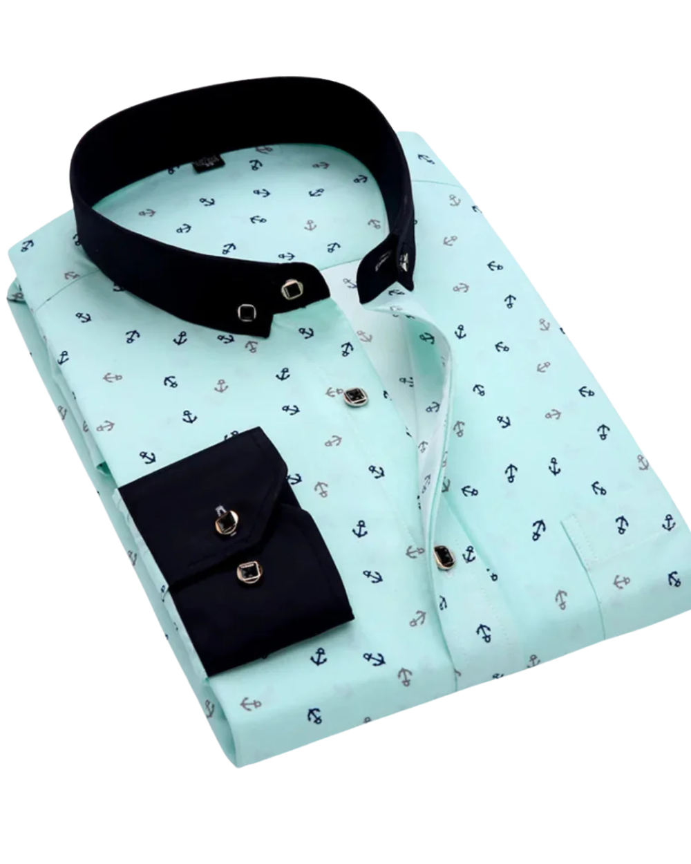 Luvare Paris - Chemise à Imprimé Nautique