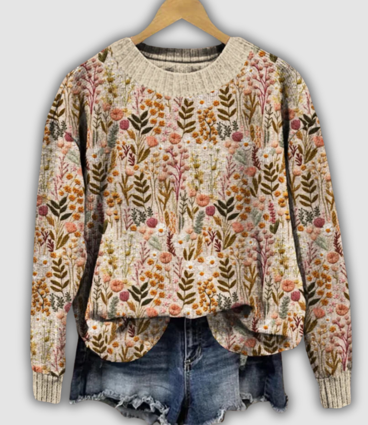 Larissa - Sweat-shirt Doux