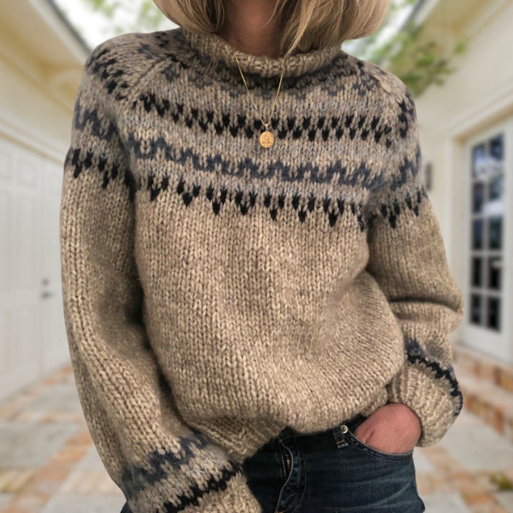 Ashley | Pulls islandais vintage