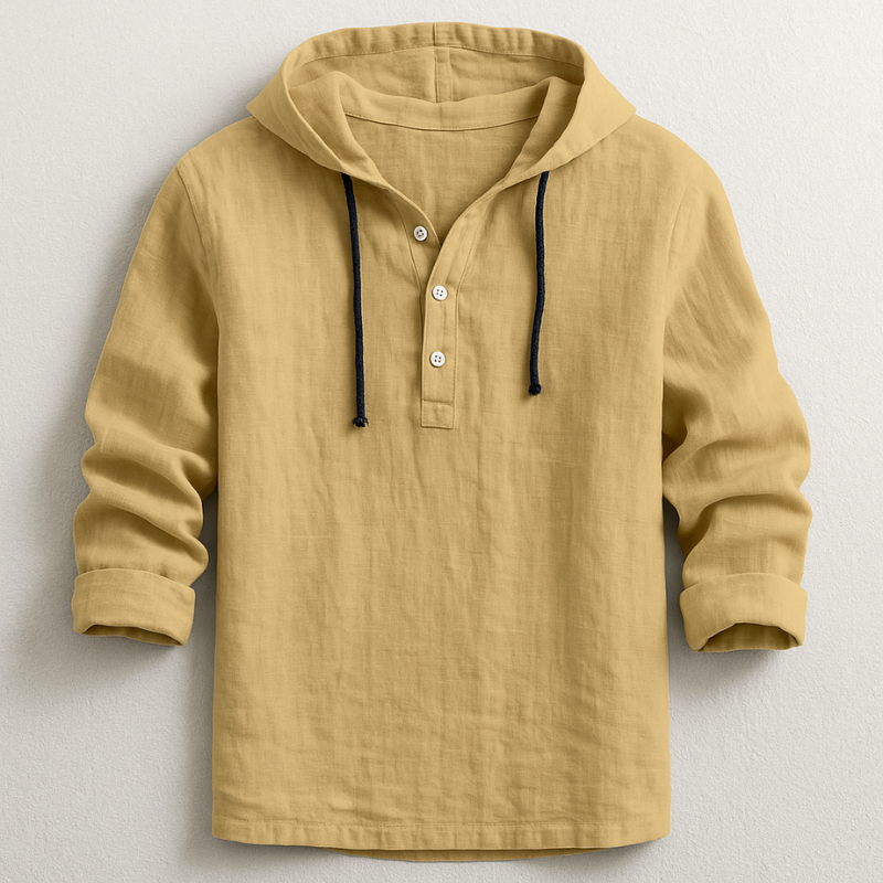 Chemise à Capuche Élégante