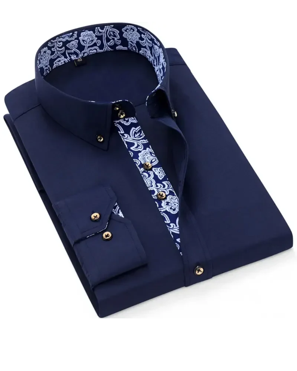 Luvare Paris - Chemise en Coton Classique