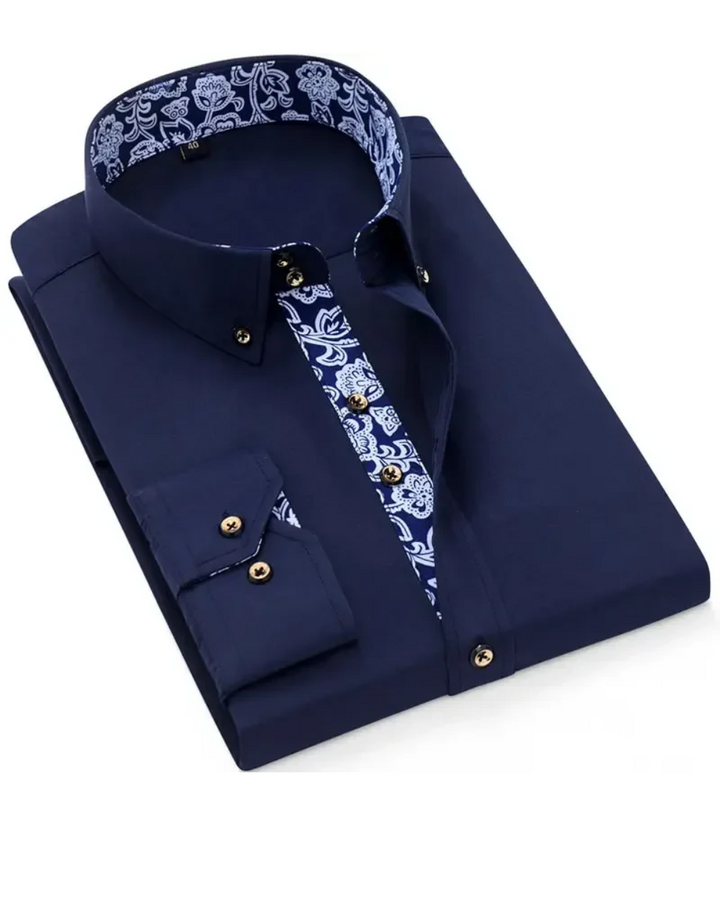 Luvare Paris - Chemise en Coton Classique