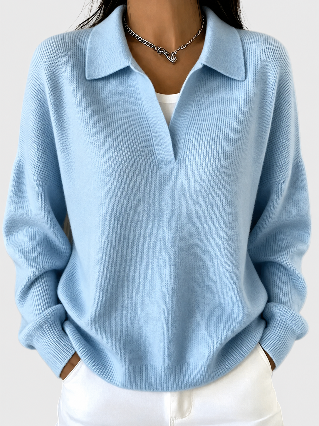 Bleu clair / 3XL