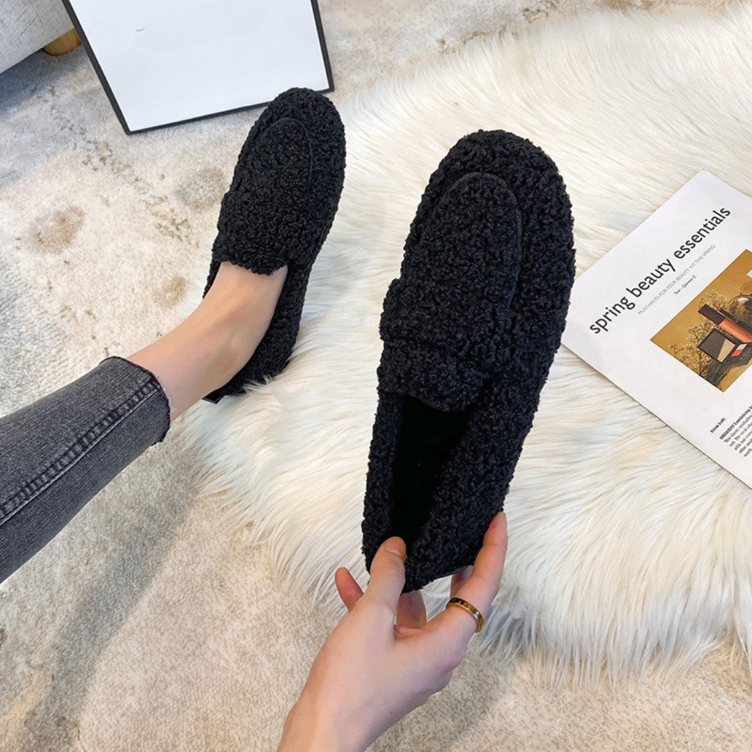 Caldano™ | Mocassins doux antidérapants