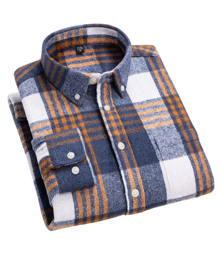 Luvare Paris - Chemise à Carreaux en Coton