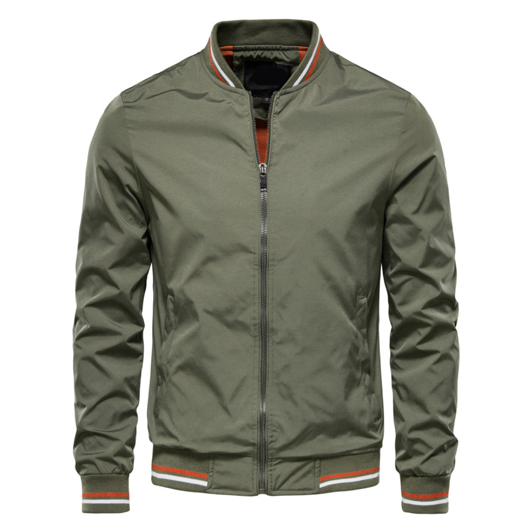 Thomas — Veste Bomber Classique Signature