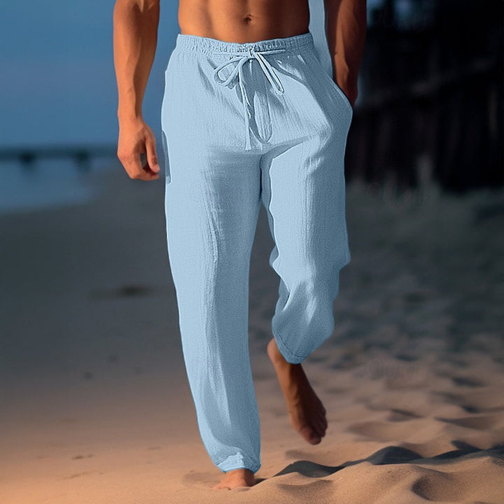 ANDRUS | PANTALON EN LIN