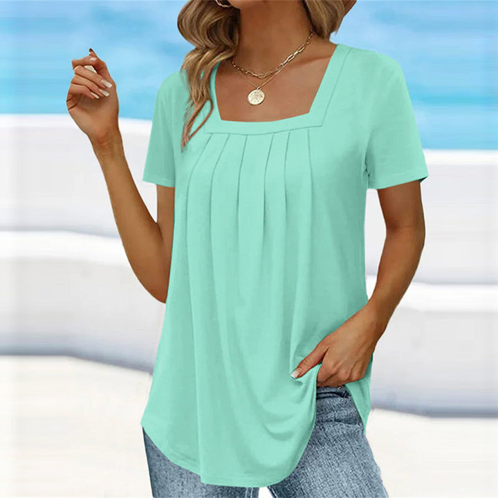 Luna | Blouse plissée