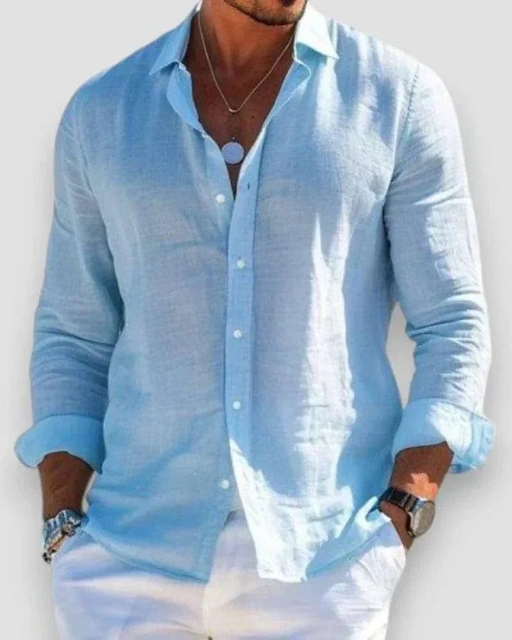 Luvare Paris™ | Chemise d'été classique et décontractée