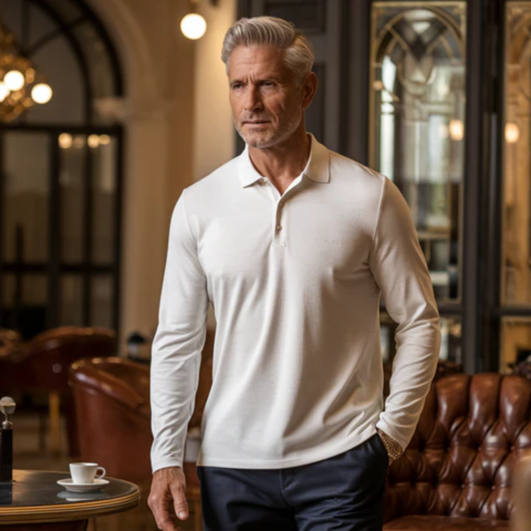 LEONARDO™ | POLO DE LUXE POUR HOMME (1+1 OFFERT)