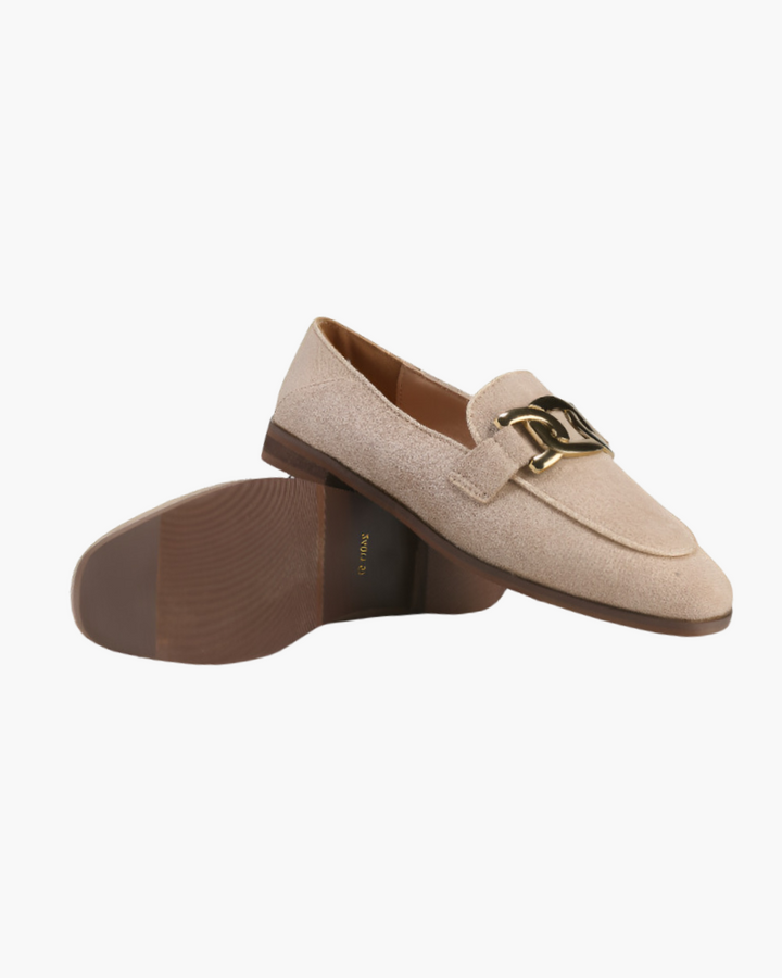 Mocassins en Suède Duchesse
