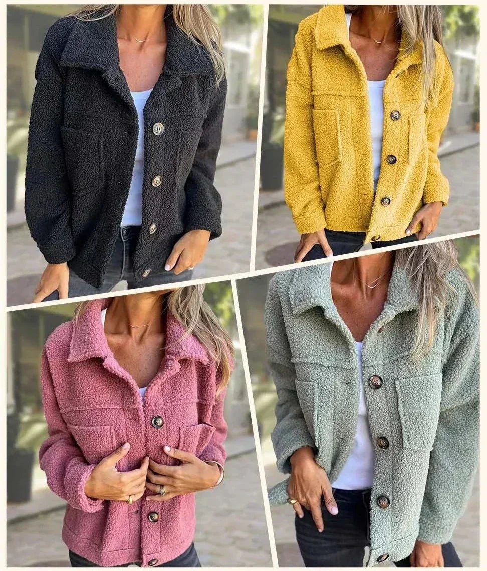 Lorène™ | Manteau Élégant et Chaud pour Femmes pour l'Automne