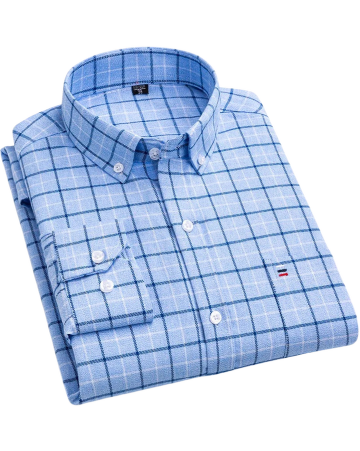 Luvare Paris - Chemise à Carreaux