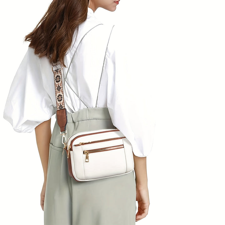 Luna | Sac à bandoulière en cuir vegan