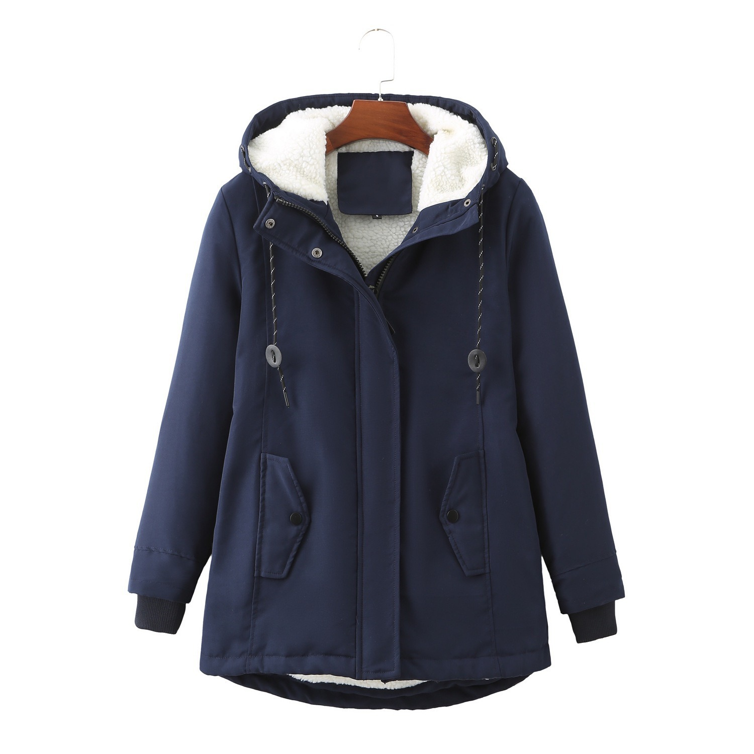 Bleu Marine Hivernal / 4XL