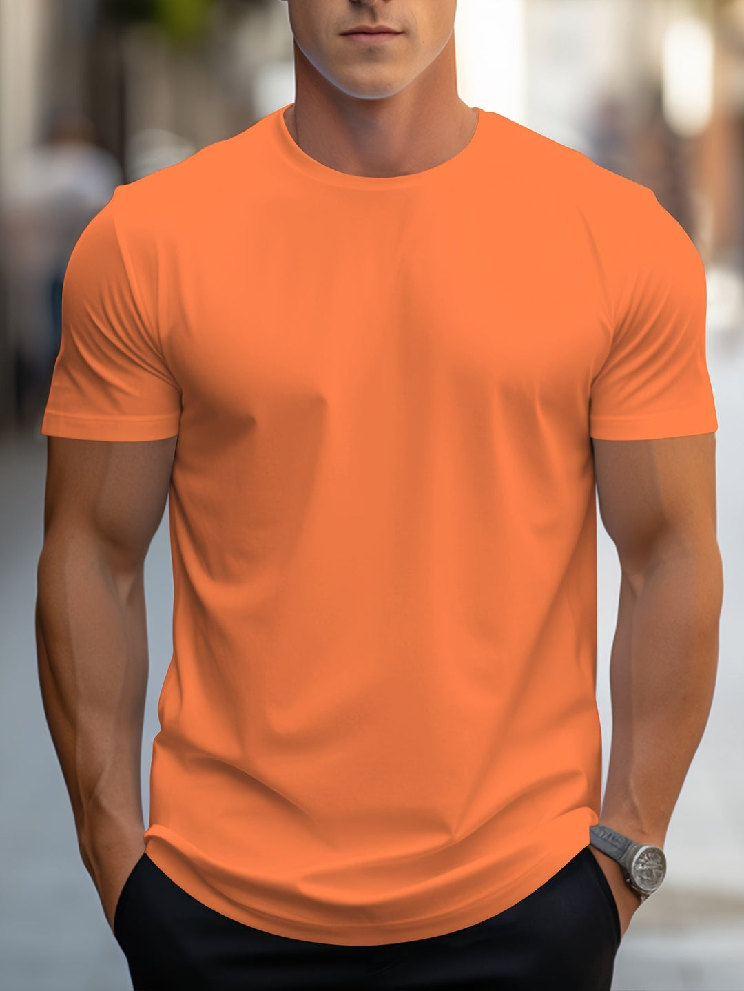 DANIELE | T-SHIRT ÉTÉ LÉGER POUR HOMME