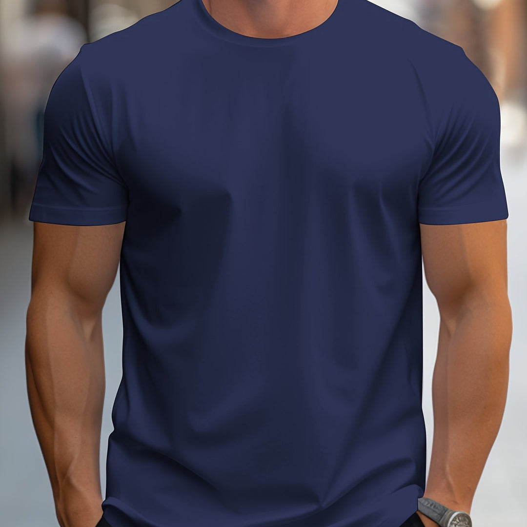 DANIELE | T-SHIRT ÉTÉ LÉGER POUR HOMME