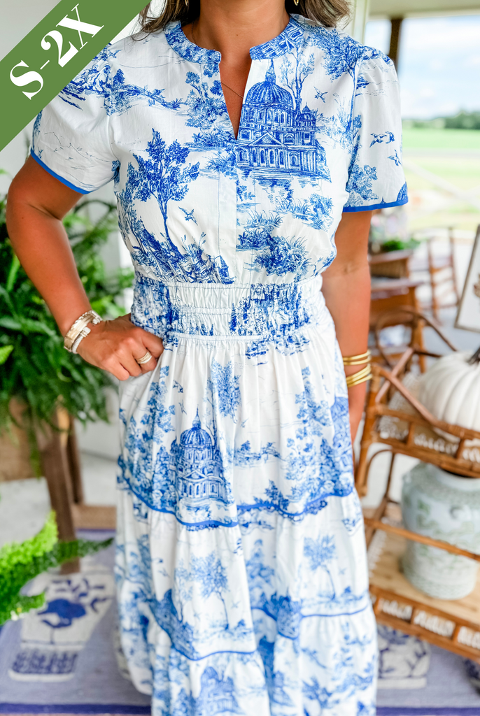 Daisy Classic Toile Maxi