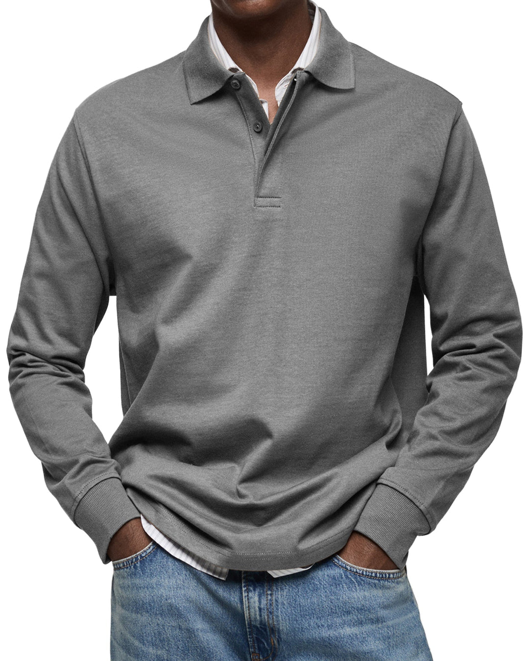 Tom™ | Polo signature à manches longues