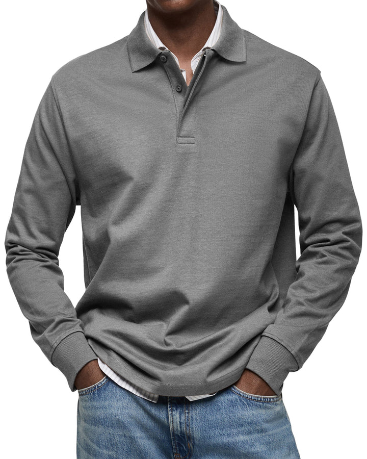 Tom™ | Polo signature à manches longues