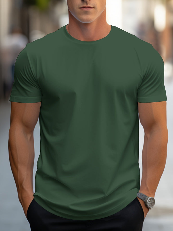 DANIELE | T-SHIRT ÉTÉ LÉGER POUR HOMME