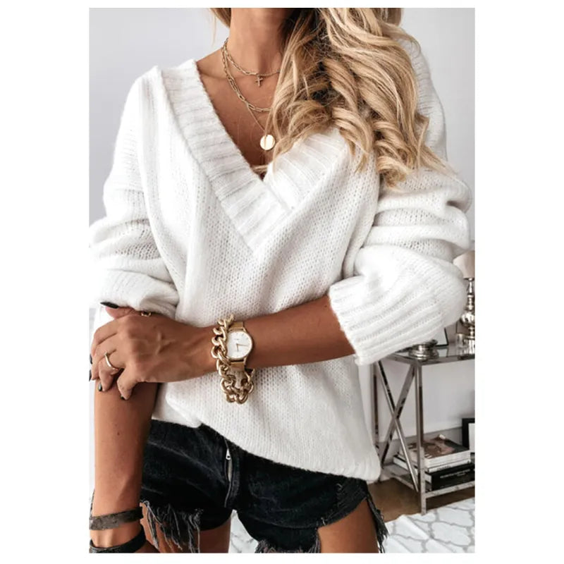 Mia™ - Pull Doux et Élégant